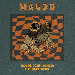 11.06.25 • Hap Hap Lounge • Boise, ID (live)