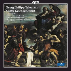 Komm Geist des Herrn - Late Cantatas