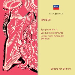 Symphony No. 4; Das Lied von der Erde; Lieder