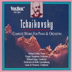 Complete Works for Piano & Orchestra