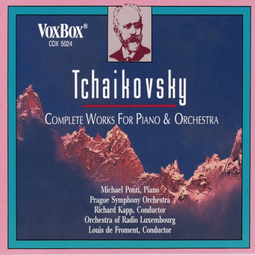Complete Works for Piano & Orchestra