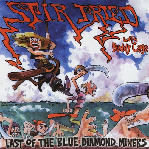 Last of the Blue Diamond Miners