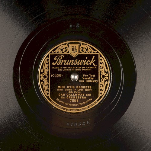 Miss Otis Regrets / Nagasaki
