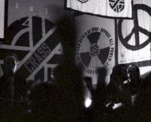 Live at Northampton Roadmender 27 Feb 1982