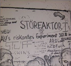 Störfaktor I - Alu's Riskantes Experiment 31.7.81 Im Risiko
