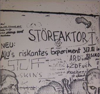 Störfaktor I - Alu's Riskantes Experiment 31.7.81 Im Risiko