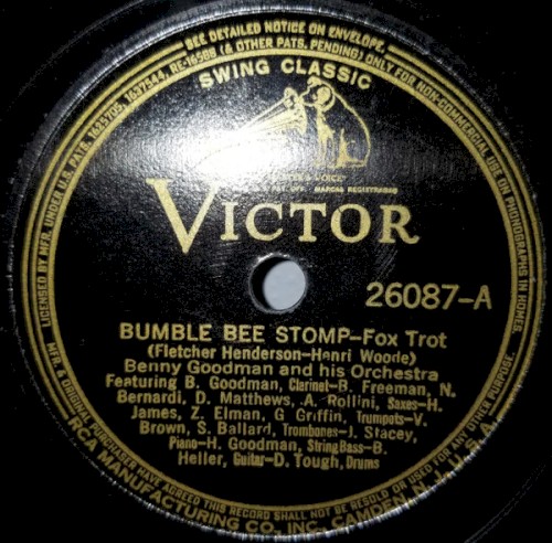 Bumble Bee Stomp / Ciribiribin