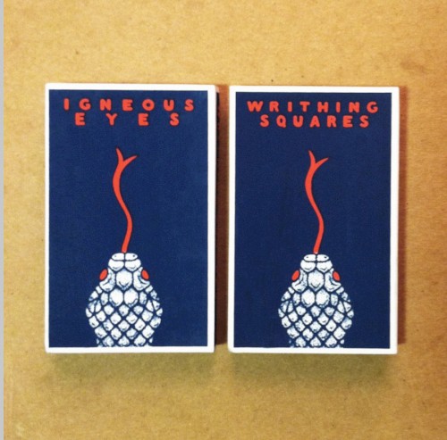 The Writhing Squares/Igneous Eyes Split Cassette
