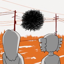 Living near the void
