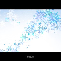 雪のカケラ
