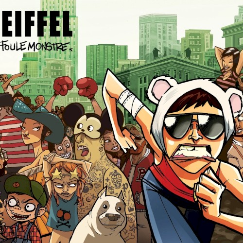 Foule monstre