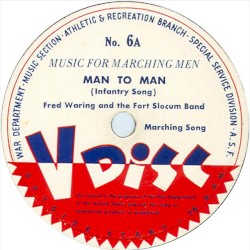 Man to Man / The Caissons Go Rolling Along / The Army Air Corps