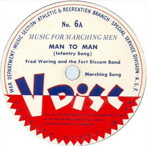 Man to Man / The Caissons Go Rolling Along / The Army Air Corps