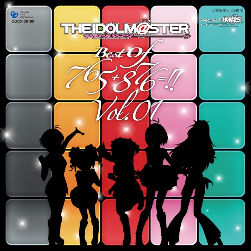 THE IDOLM@STER BEST OF 765+876=!! VOL.01
