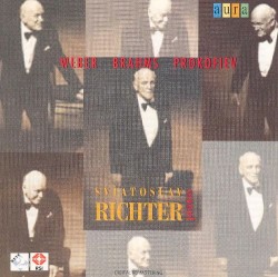 Sviatoslav Richter: Weber / Brahms / Prokofiev