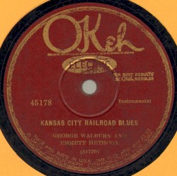 Kansas City Railroad Blues / Polecat Blues