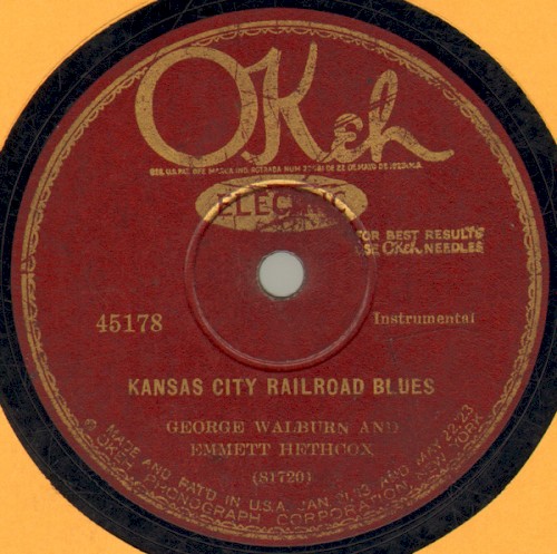 Kansas City Railroad Blues / Polecat Blues