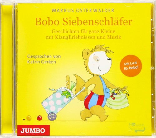 Bobo Siebenschläfer - Geschichten für ganz Kleine mit KlangErlebnissen und Musik
