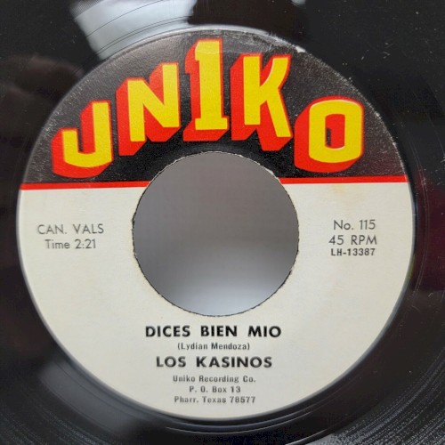Dices bien mio / La estrella