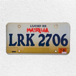 MATRÍCULA
