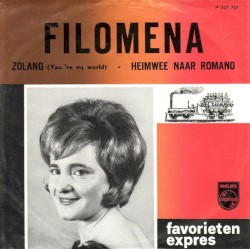 Zolang (You’re my World) / Heimwee naar Romano