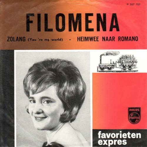 Zolang (You’re my World) / Heimwee naar Romano