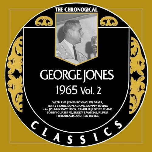 The Chronogical Classics: George Jones 1965, Vol. 2