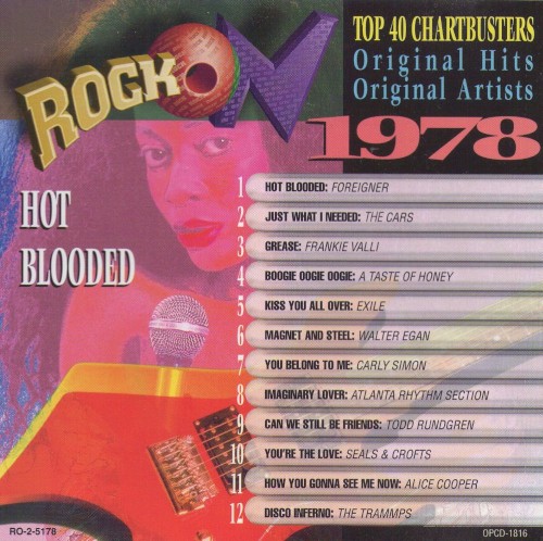 Rock On 1978: Hot Blooded