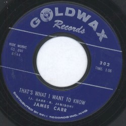 You've Got My Mind Messed Up / That's What I Want to Know