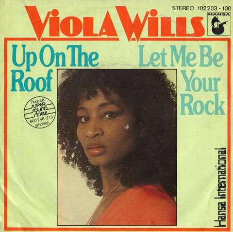 Up On The Roof / Let Me Be Your Rock