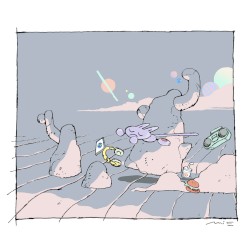 低空遊泳