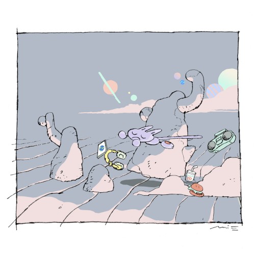 低空遊泳