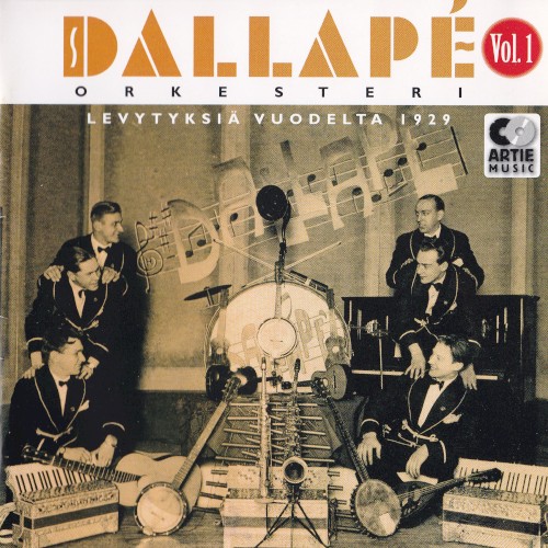 Dallapé-orkesteri, vol. 1: Levytyksiä vuodelta 1929