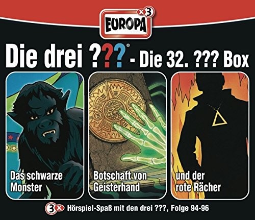 Die drei ??? Die 32. ??? Box