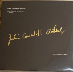 Julian "Cannonball" Adderley Live In Paris 1969 • Berlin 1972