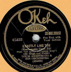 Exactly Like You / Indian Cradle Song