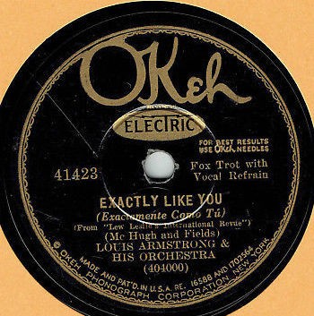 Exactly Like You / Indian Cradle Song