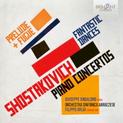 Piano Concertos / Fantastic Dances / Prelude + Fugue