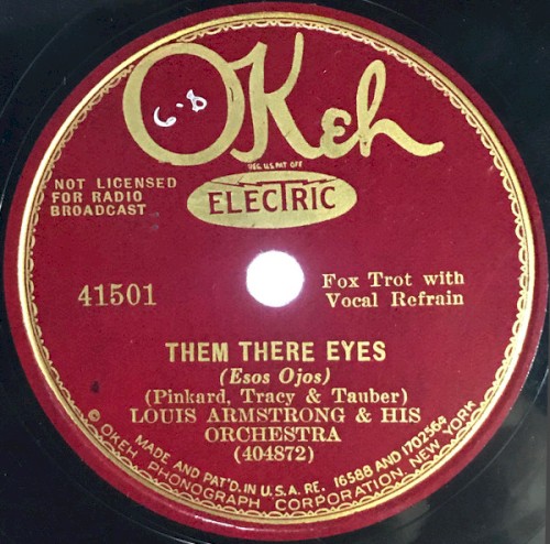 Them There Eyes / Little Joe