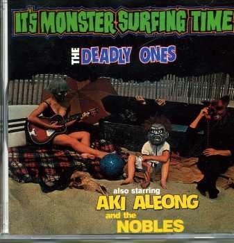 It’s Monster Surfing Time / Come Surf With Me