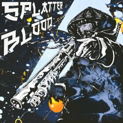 Splatter blood