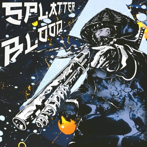 Splatter blood