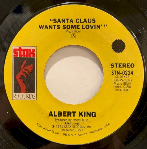 Santa Claus Wants Some Lovin'