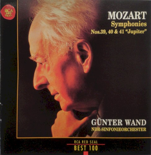 Symphonies nos. 39, 40 & 41 "Jupiter"