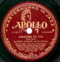 Memories of You / Merle’s Mood
