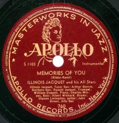Memories of You / Merle’s Mood