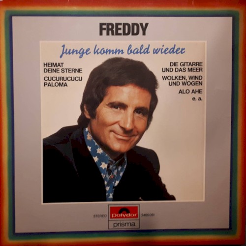 Junge komm bald wieder