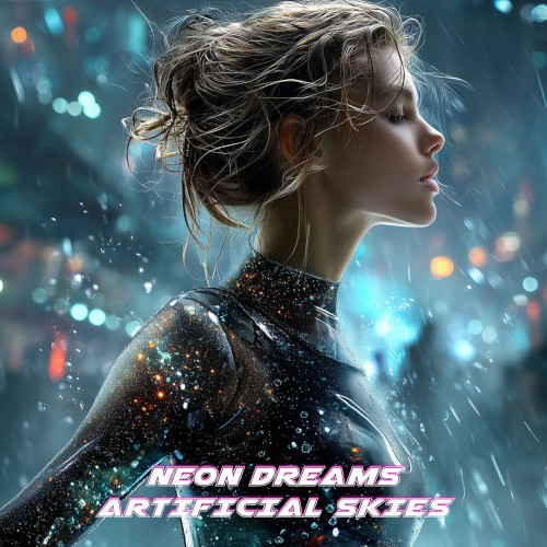 Neon Dreams Artificial Skies