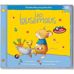 Leo Lausemaus, Folge 15: Im Kaufhaus