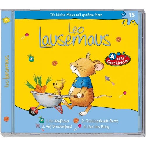 Leo Lausemaus, Folge 15: Im Kaufhaus
